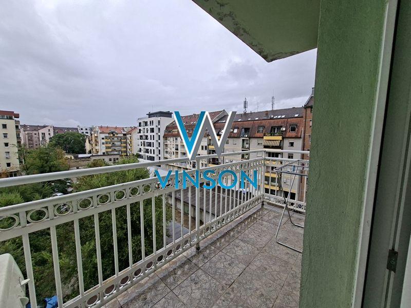 Novi Sad, Bulevar oslobođenja - Namešten dvosoban stan ID#9104365