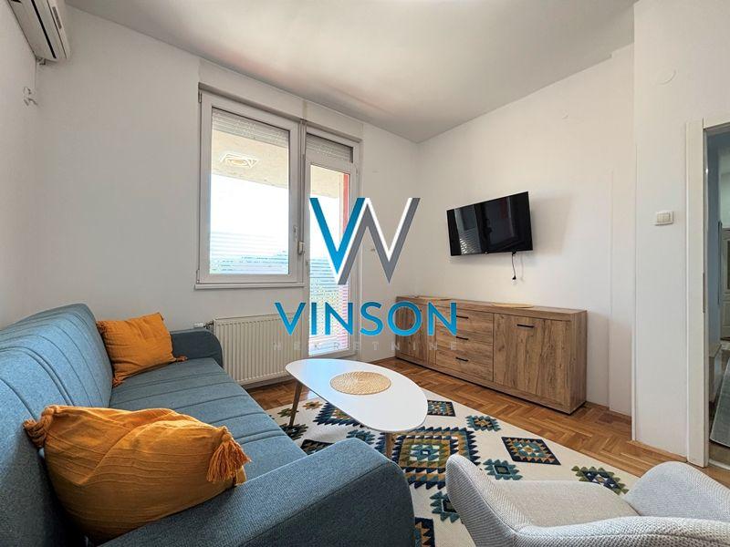 Novi Sad, Bulevar Evrope - Namešten dvosoban stan ID#9104374