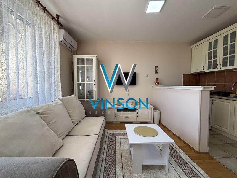 Novi Sad, Salajka - Namešten jednoiposoban stan ID#9104384