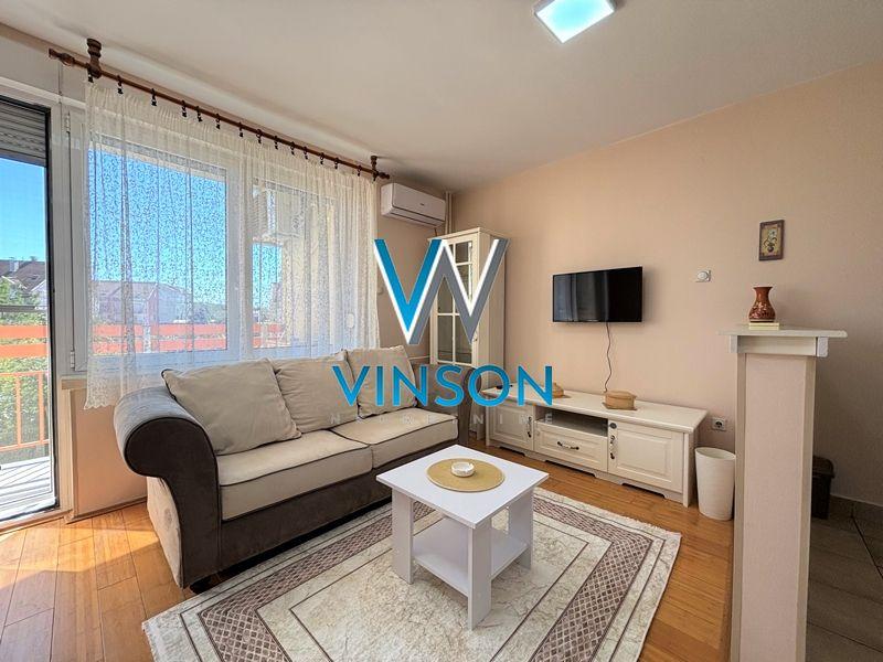 Novi Sad, Salajka - Namešten jednoiposoban stan ID#9104384