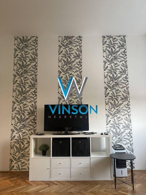 Novi Sad, Centar - Namešten dvosoban stan ID#9104395