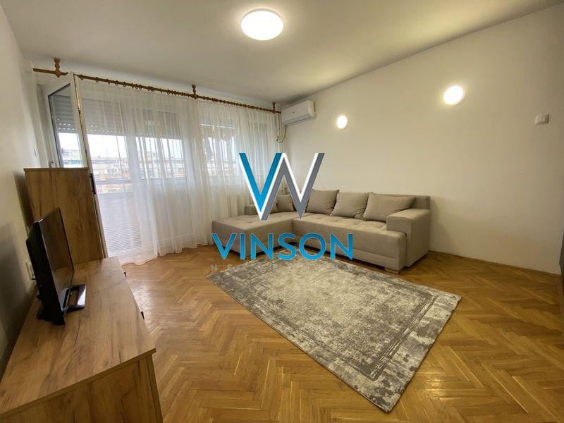 Novi Sad, Železnička stanica - Namešten dvosoban stan ID#9104396
