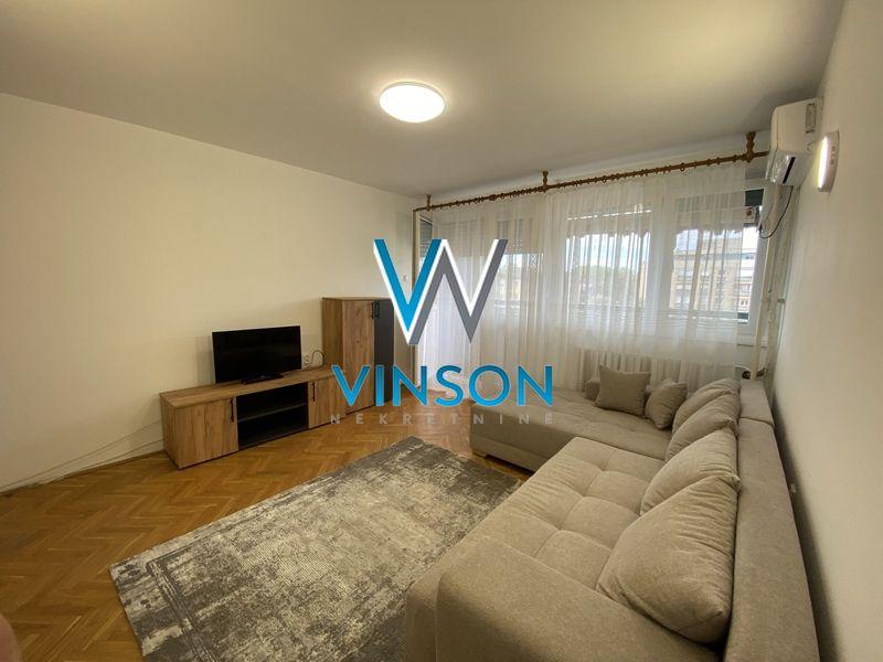 Novi Sad, Železnička stanica - Namešten dvosoban stan ID#9104396