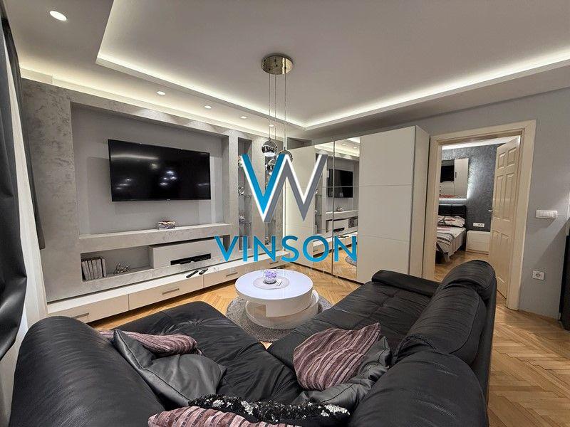 Novi Sad, Centar - Namešten dvosoban stan ID#9104403