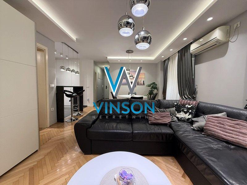 Novi Sad, Centar - Namešten dvosoban stan ID#9104403