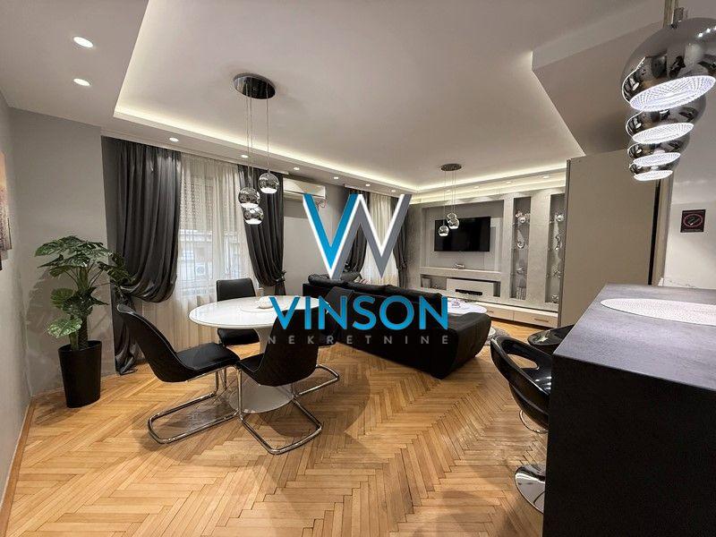Novi Sad, Centar - Namešten dvosoban stan ID#9104403