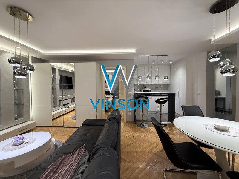 Novi Sad, Centar - Namešten dvosoban stan ID#9104403