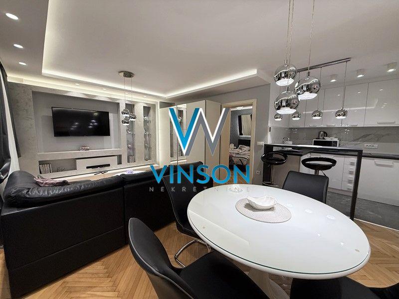 Novi Sad, Centar - Namešten dvosoban stan ID#9104403