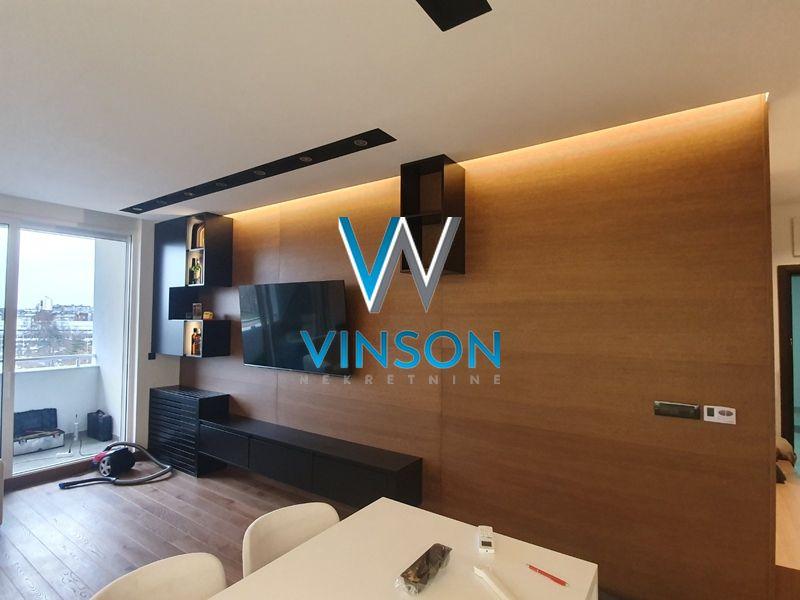 Novi Sad, Sajam - Dvoiposoban stan + parking mesto ID#9104683