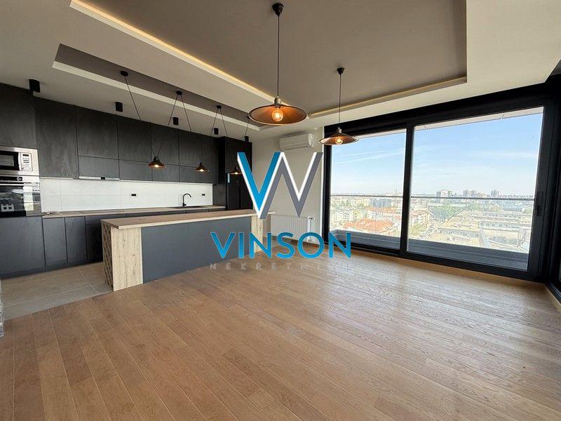 Novi Sad, Sajam - Nov, neuseljavan penthaus ID#9104687