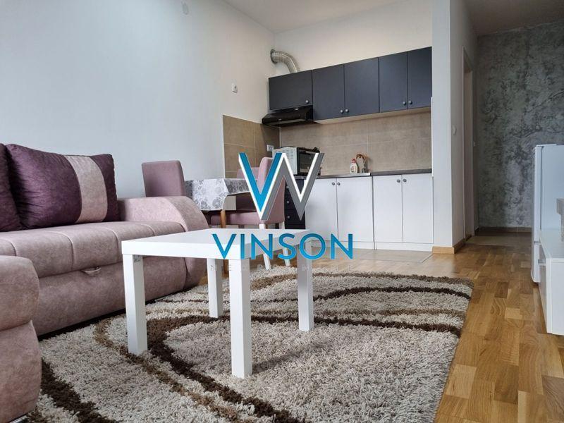 Novi Sad, Telep - Namešten jednoiposoban stan ID#9104689