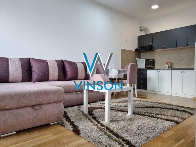 Novi Sad, Telep - Namešten jednoiposoban stan ID#9104689