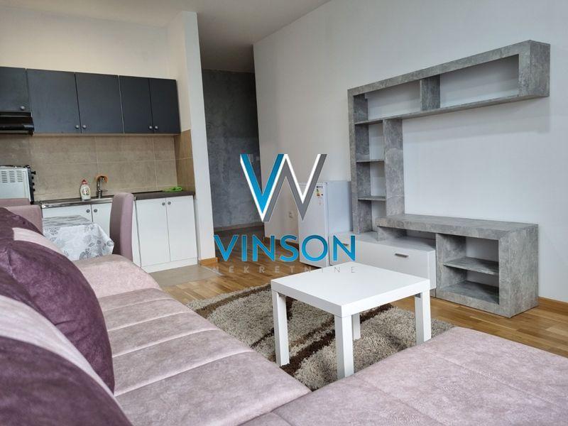 Novi Sad, Telep - Namešten jednoiposoban stan ID#9104689