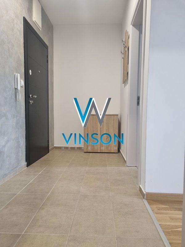 Novi Sad, Telep - Namešten jednoiposoban stan ID#9104689