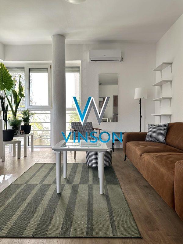 Novi Sad, Sajam - Namešten dvosoban stan ID#9104696