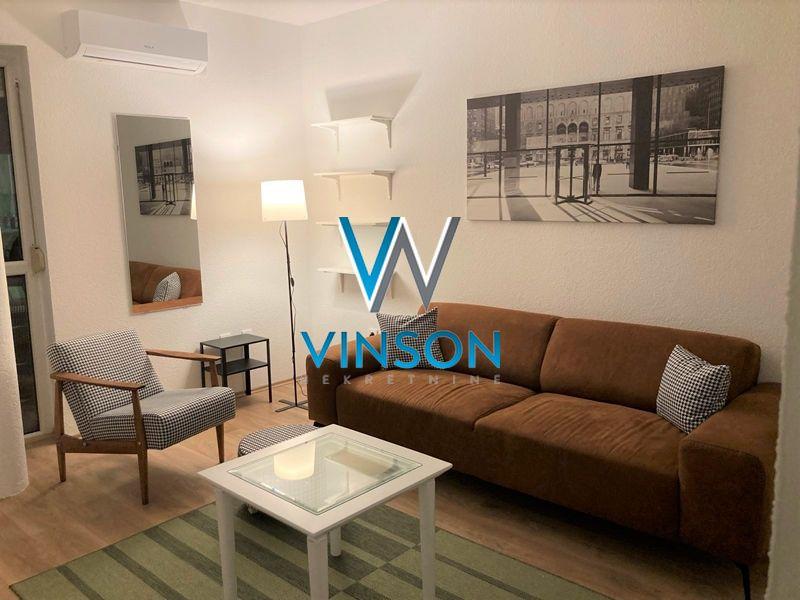 Novi Sad, Sajam - Namešten dvosoban stan ID#9104696