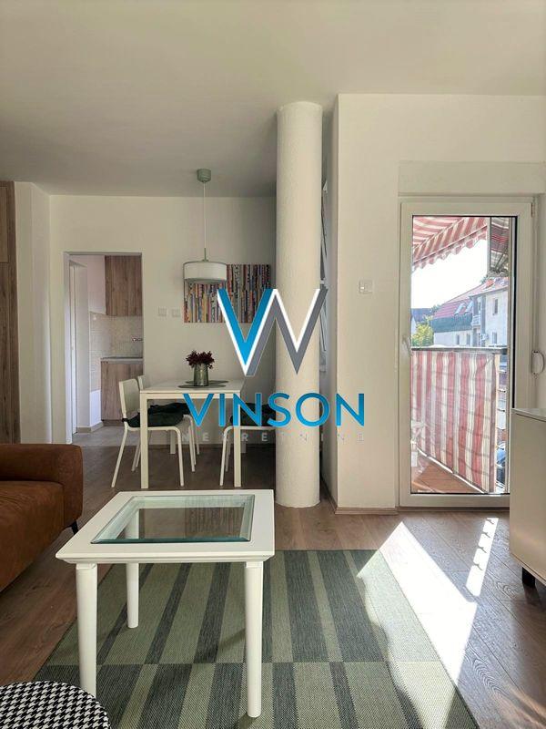 Novi Sad, Sajam - Namešten dvosoban stan ID#9104696