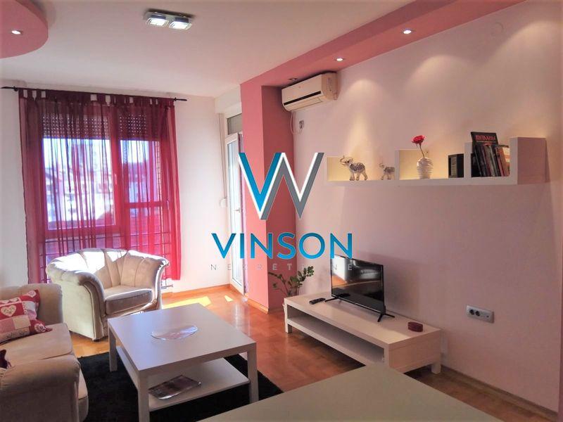 Novi Sad, Centar - Namešten jednoiposoban stan ID#9104699