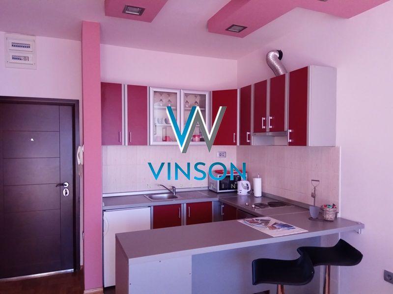 Novi Sad, Centar - Namešten jednoiposoban stan ID#9104699