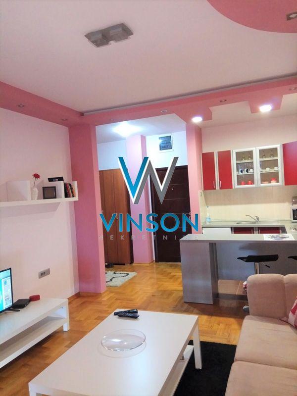 Novi Sad, Centar - Namešten jednoiposoban stan ID#9104699