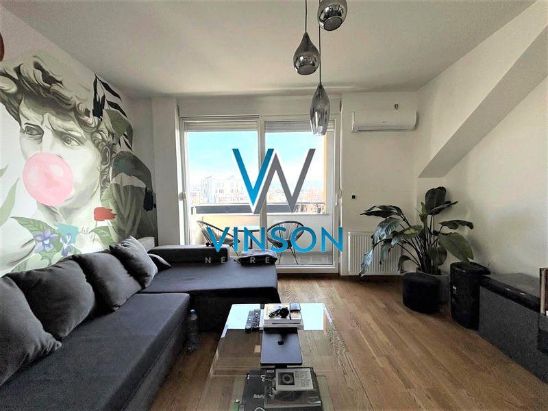 Novi Sad, Telep - Namešten dvoiposoban stan ID#9104700