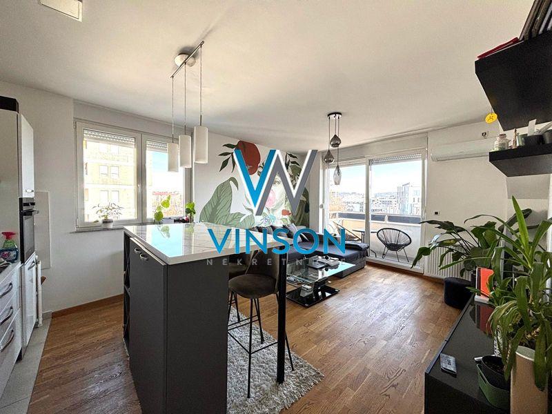 Novi Sad, Telep - Namešten dvoiposoban stan ID#9104700