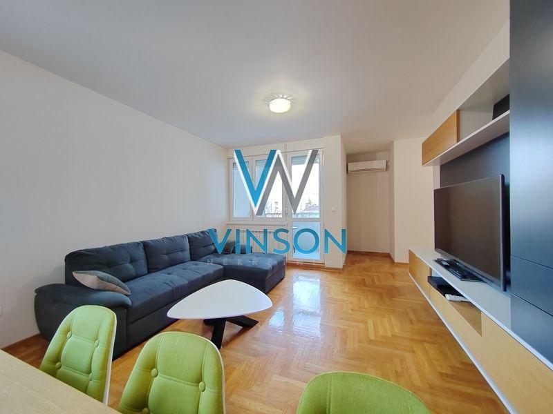 Novi Sad, Centar - Namešten jednoiposoban stan ID#9104701