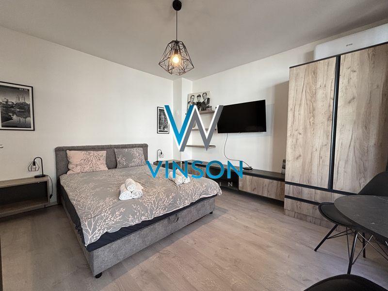 Novi Sad, Centar - Namešten jednoiposoban stan ID#9104730