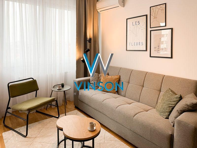 Novi Sad, Salajka - Namešten jednoiposoban stan ID#9104746