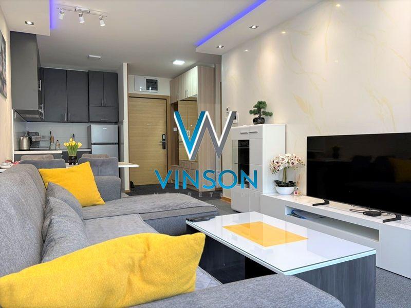 Novi Sad, Centar - Namešten jednoiposoban stan ID#9104754