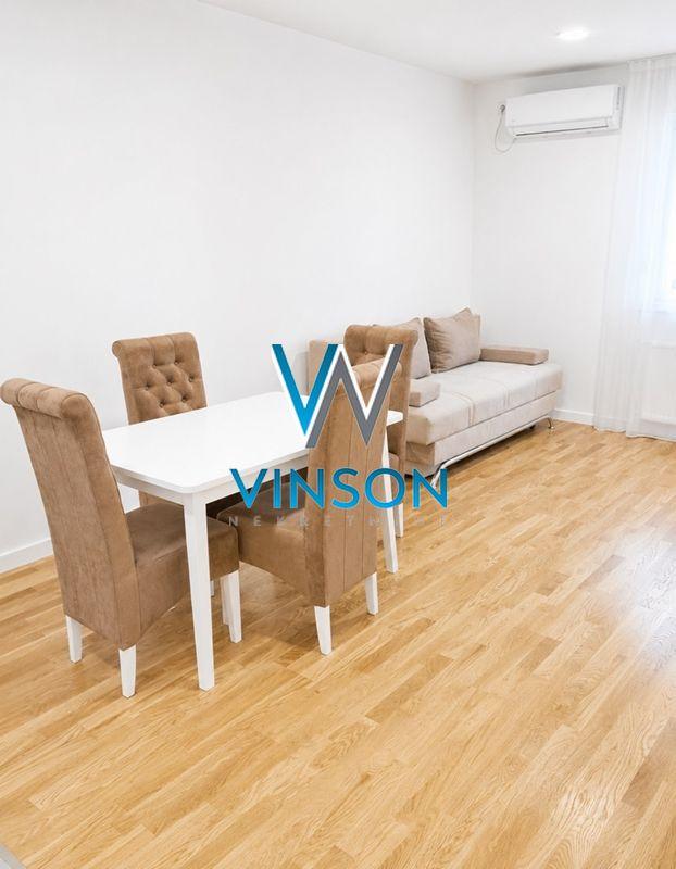 Novi Sad, Centar - Namešten jednoiposoban stan ID#9104814