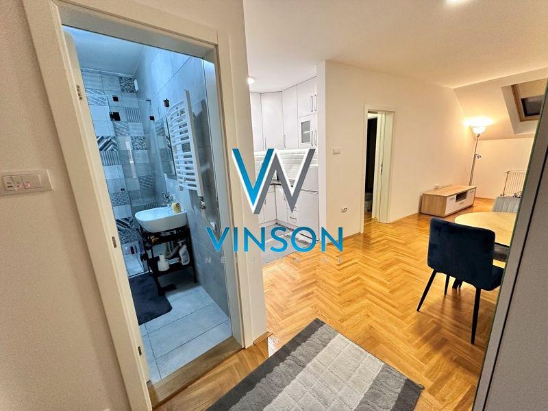 Novi Sad, Centar - Namešten dvoiposoban stan ID#9104816