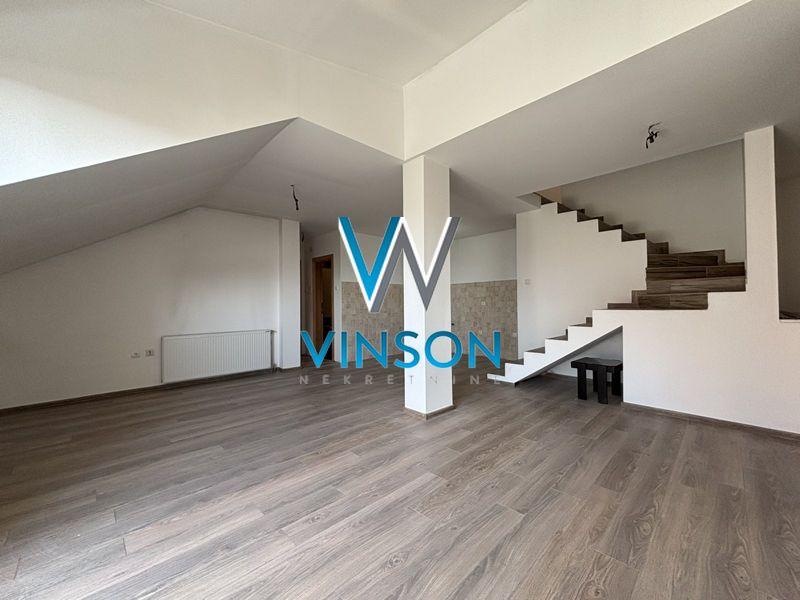 Novi Sad, Bulevar - Uknjižen dvoiposoban dupleks ID#1001038