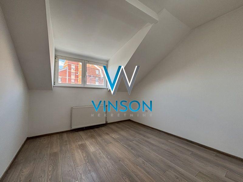 Novi Sad, Bulevar - Uknjižen dvoiposoban dupleks ID#1001038