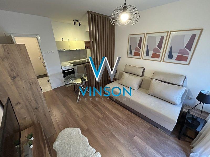 Novi Sad, Grbavica - Uknjižena garsonjera ID#1001069