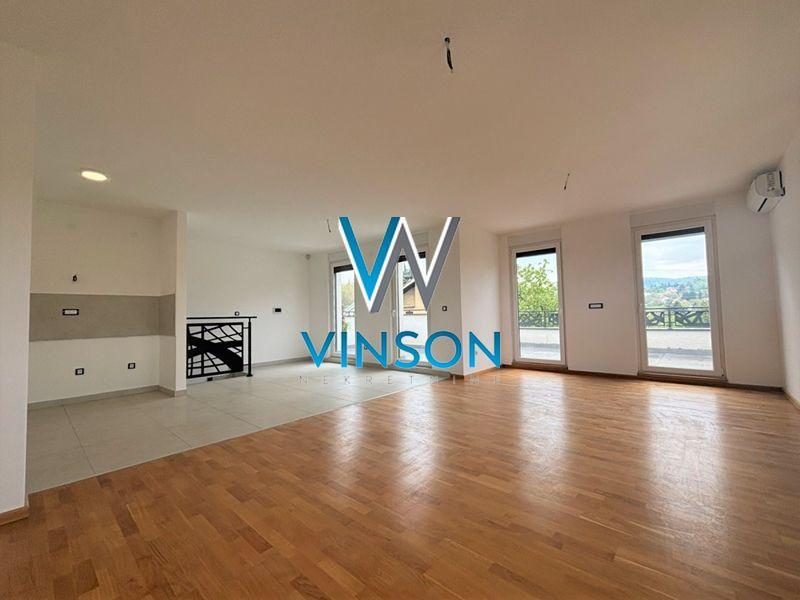 Sremska Kamenica - Nov, neuseljavan četvorosoban dupleks stan ID#1001189