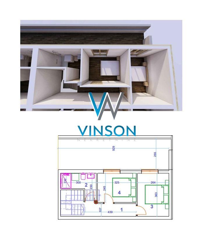 Sremska Kamenica - Četvorosoban duplex stan ID#1001192