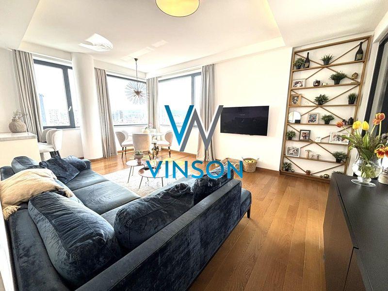 Novi Sad, Centar - Uknjižen trosoban stan (Pupinova palata) ID#1001199