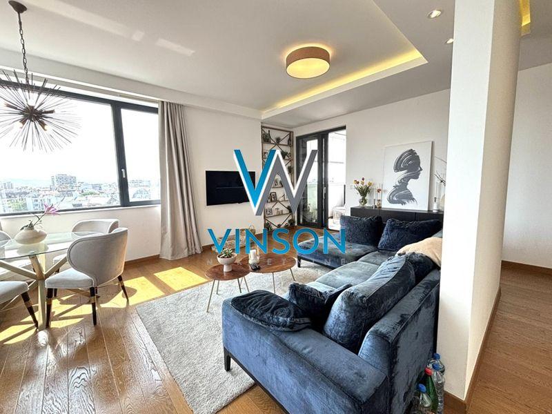 Novi Sad, Centar - Uknjižen trosoban stan (Pupinova palata) ID#1001199