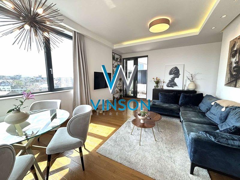 Novi Sad, Centar - Uknjižen trosoban stan (Pupinova palata) ID#1001199