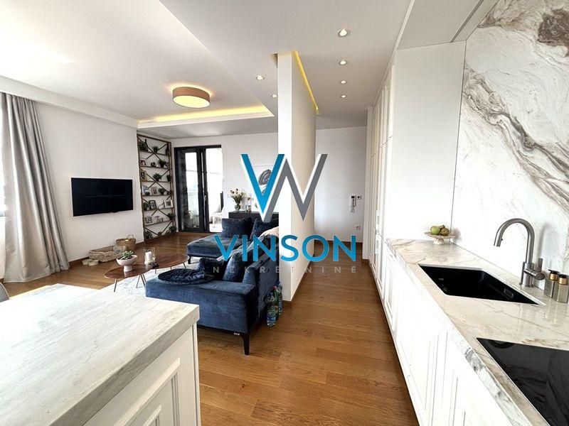 Novi Sad, Centar - Uknjižen trosoban stan (Pupinova palata) ID#1001199